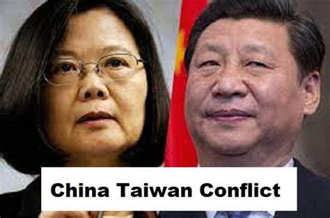 Taiwan China Conflict ताइवान में घुसे 19 चीनी फाइटर जेट ताइपे ने किया