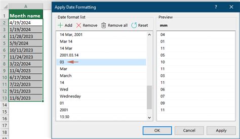 Metode Mudah Untuk Mengubah Nama Bulan Menjadi Angka Di Excel