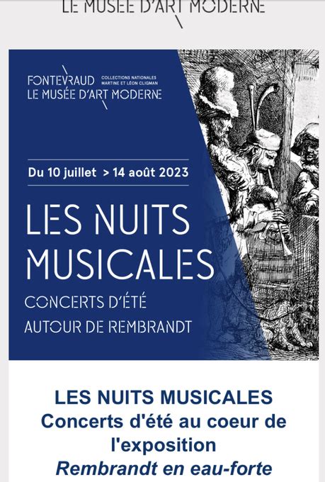 Musée dArt Moderne de Fontevraud Les nuits musicales Paperblog