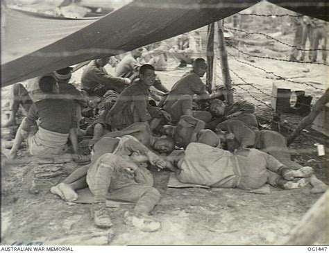 Noemfoor Island Dutch New Guinea Japanese Prisoners Of