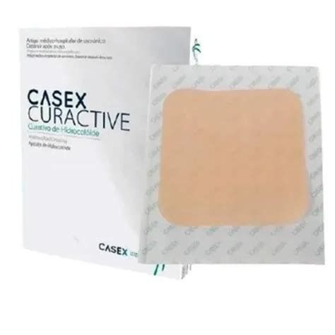 Curativo Hidrocoloide Extrafino Curactive X Cm Da Casex