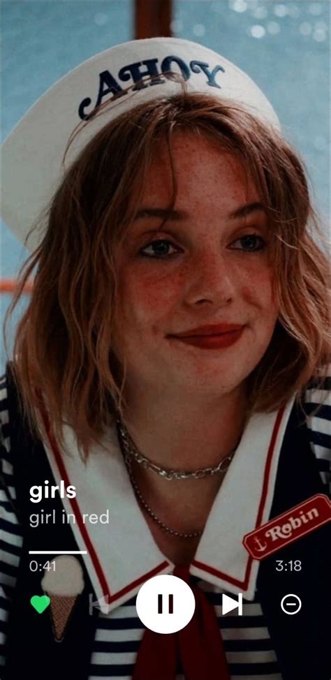 Stranger Things Wallpaper Robin Buckley Wallpaper Girls Girl In Red Stranger Things Fanfic