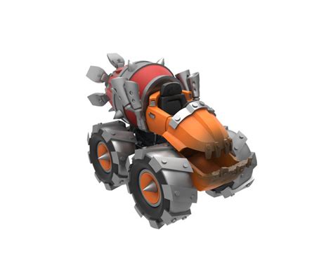 Skylanders Superchargers Vehicle Thump Truck D R