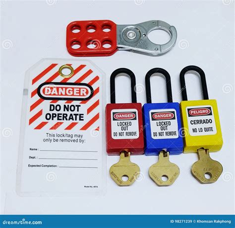 Lock Out And Tag Out Lockout Stationmachine Specific Lockout Devices