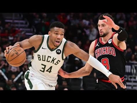 Milwaukee Bucks Vs Chicago Bulls Full Game Highlights November 30