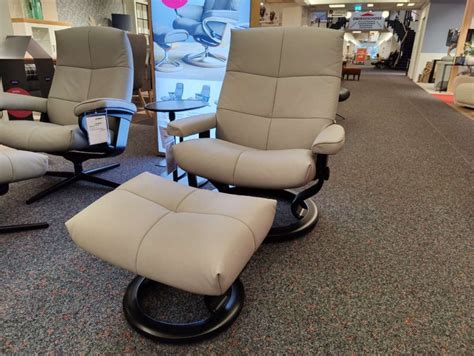 STRESSLESS Sessel Und Hocker David Classic Gr L