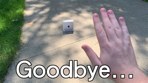 Saying Goodbye To My Mac Mini YouTube