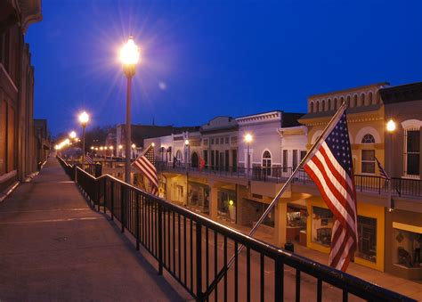 Historic Downtown Morristown Tn Home Of The Only Overhead Sidewalks