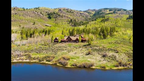 Exquisite Rustic Ranch In Oak Creek Colorado Sothebys International