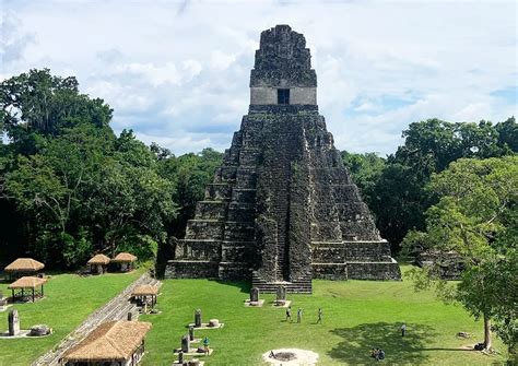 Tikal Guatemala Maya Ruins In The Petén Near Belize