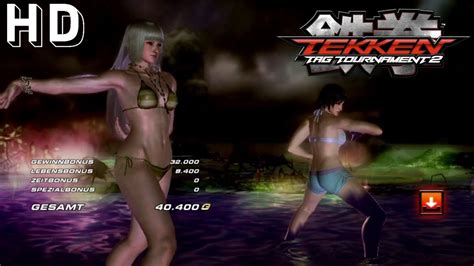 Asuka Lili Arcade Playthrough Tekken Tag Tournament Gameplay