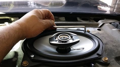 Replace Rear Speakers 2010 Toyota Corolla