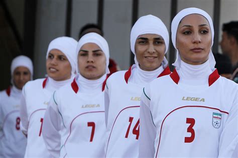 Another FIFA Fiasco Iran Women Banned From Olympic Qualifier Over