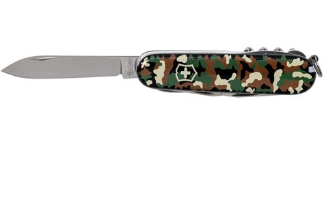 Victorinox Huntsman camouflage 1 3713 94 couteau suisse Achetez à