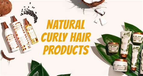 Top 7 Best Natural Curly Hair Products To Try This Year Lewigs