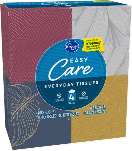 Kroger® Facial Tissues 4 Pk 70 Ct Ralphs