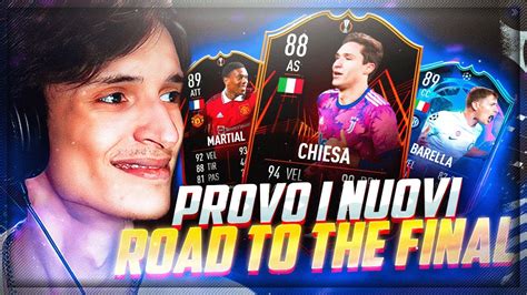 Ho Trovato Di Tutto Con I Nuovi Road To The Final Fifa Youtube