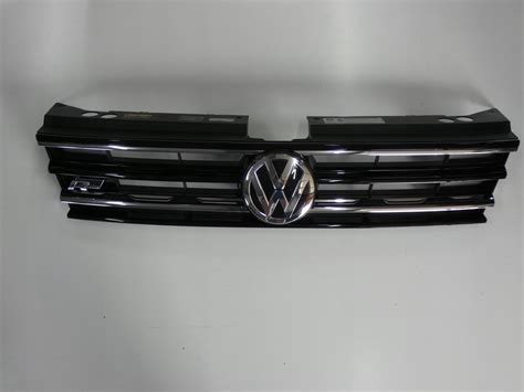 Atrapa Grill Volkswagen Tiguan Ii R Line Przed Lift Radar 5na853653 Za