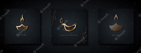 Premium Vector | Happy Diwali Vector illustration of luxury greeting ...