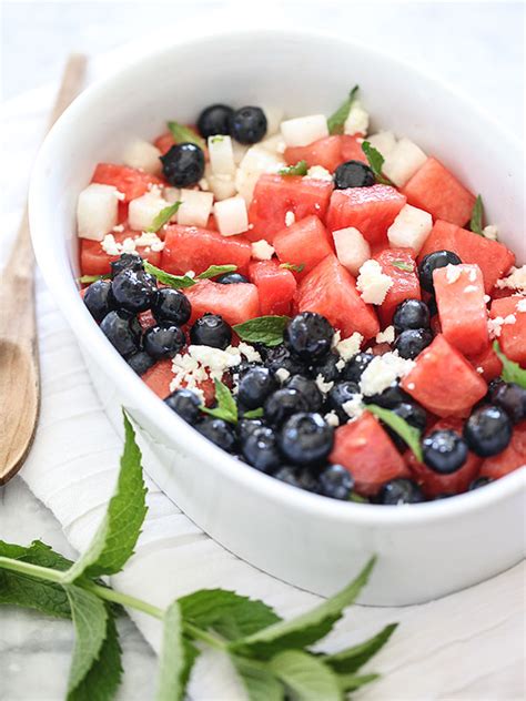 50 Red White And Blue Recipes Foodiecrush