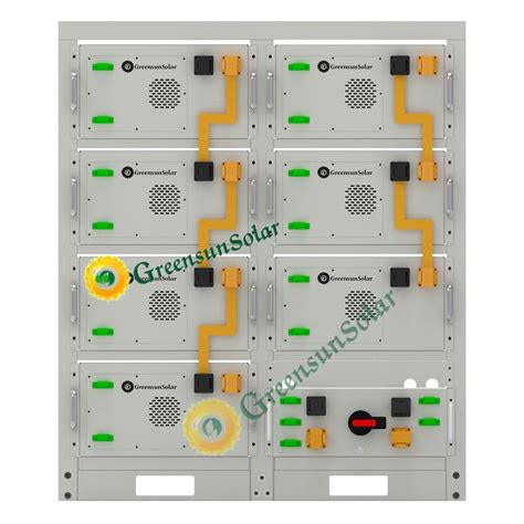 Greensun 100kwh 40kwh 50kwh 200kwh 2mwh LiFePO4 Lithium Bess Energy