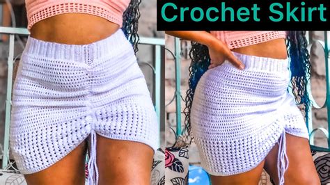 Crochet Skirt Tutorial Youtube