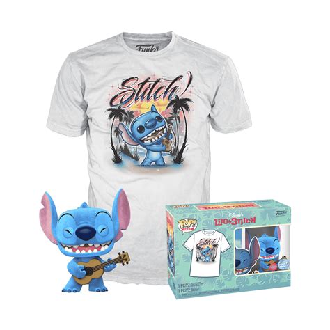 Funko POP Disney Lilo And Stitch Stitch With Ukulele 4 In Funko