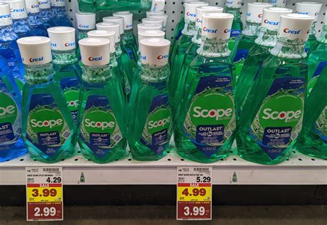 Crest Mouthwash As Low As 199 At Kroger Iheartkroger