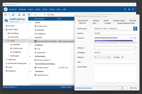 Password Depot Der Passwort Manager Von Acebit