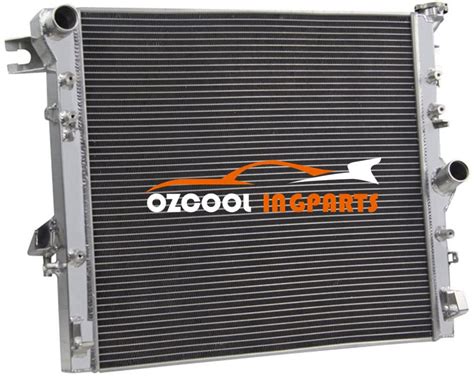 Buy Ozcoolingparts Jeep Radiator 3 Row Core Aluminum Radiator For 2007 2018 Jeep Wrangler Jk 3