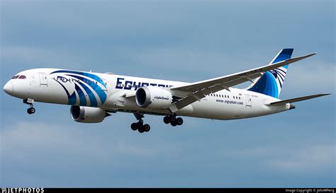 SU GEV Boeing 787 9 Dreamliner EgyptAir JohnMPeng JetPhotos