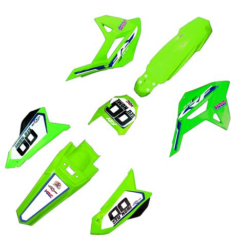 KIT PLÁSTICO CRF230F F21 AMX ADESIVOS COMPLETO Olimotos