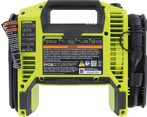 RYOBI 18V ONE DUAL FUNCTION Battery Powered INFLATOR DEFLATOR Review