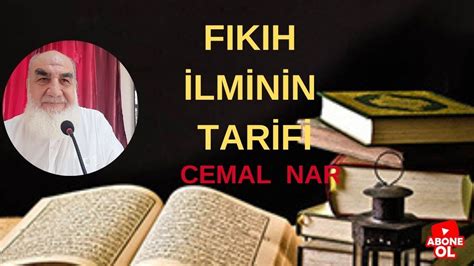 FIKIH DERSLERİ 1 FIKIH İLMİNİN TARİFİ Fıkıh Mezheplerine Giriş YouTube