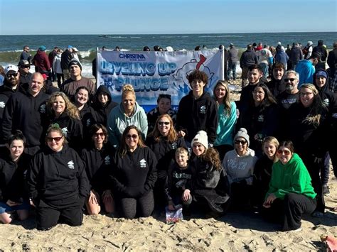 Christina Polar Bears Raise 9 320 For Polar Plunge Wilmington De Patch