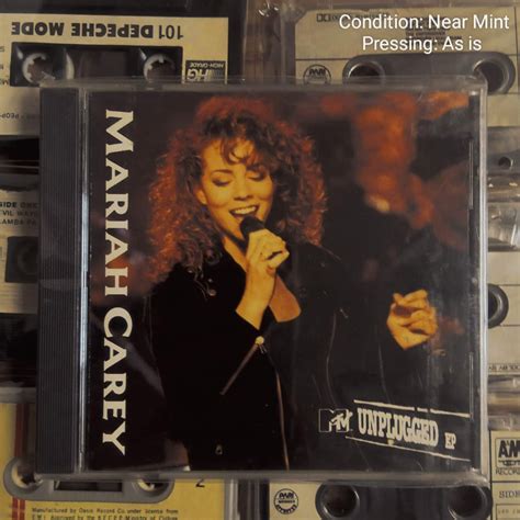 Mariah Carey MTV Unplugged CD Original CDs For Sale Pop Divas Foreign