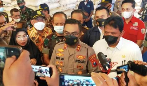 Polres Nganjuk Bongkar Penyalahgunaan Pupuk Subsidi Barang Bukti 111 Ton