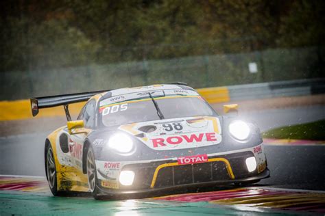 Rowe Racing Triumphiert Bei H Spa Gt Place