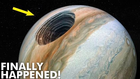 Scientists Terrifying NEW Discoveries On Jupiter Go IT