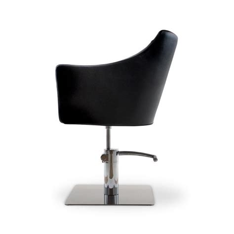 OVIDIA Fauteuil de coiffure noir Mobila Créations