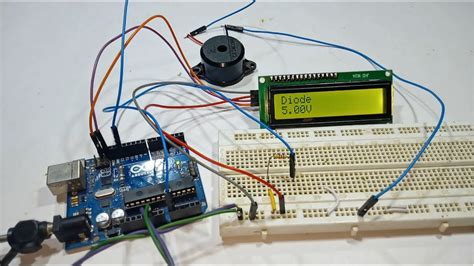 Diode Or Continuity Tester Using Arduino Youtube