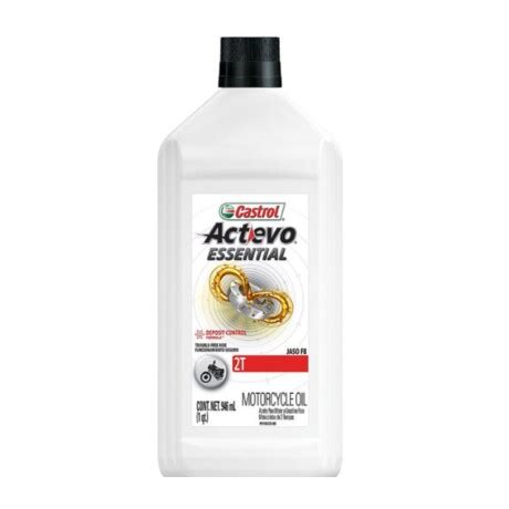 Aceite Castrol Actevo Essential T Bike Up