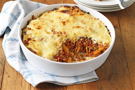 Potato Beef And Fetta Tray Bake Recipe