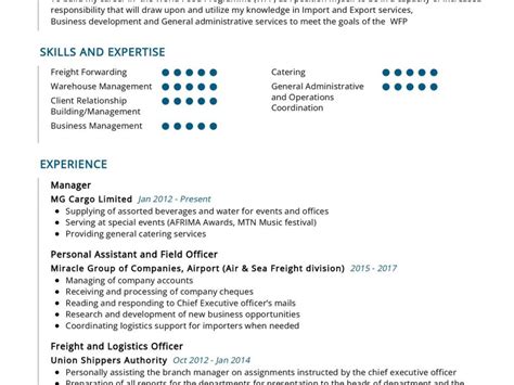 Freight Manager Resume Example In 2025 Resumekraft