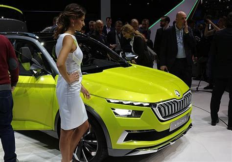 Le Novit Allo Stand Skoda Al Salone Di Ginevra Patentati