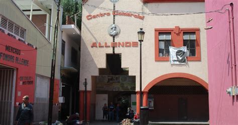 Mercado Allende Lucha por la Reactivación