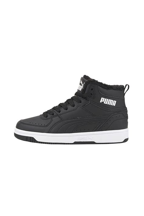 Pantofi Sport Puma Rebound Joy Fur JR Negru 39