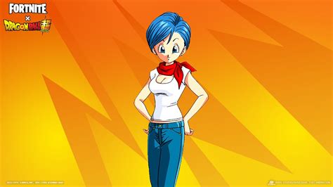 Fortnite X Dragon Ball Super Bulma Skin YouTube