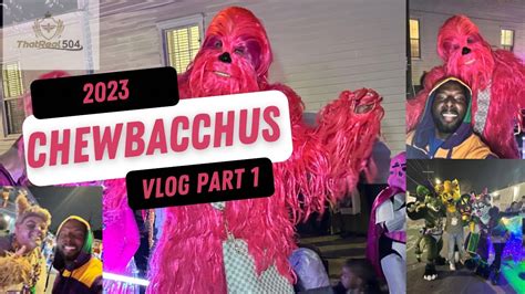 Chewbacchus #2023 vlog - YouTube