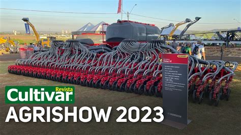 Horsch lança semeadora Dakar VF na Agrishow 2023 YouTube